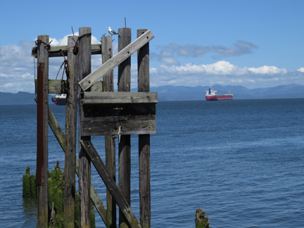 columbia bay