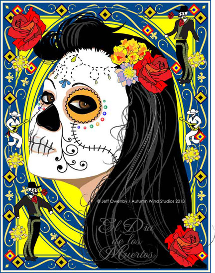 dia de los muertos