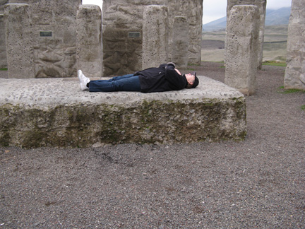 stonehenge replica, maryhill